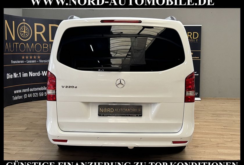 Mercedes-Benz V 220 V 220 d RISE LANG *7-Sitzer*Kamera*AHK*Tisch*