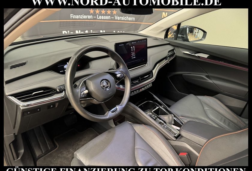 Skoda Enyaq Enyaq iV 60 Suite Leder/Kamera/Side&amp;Lane/19