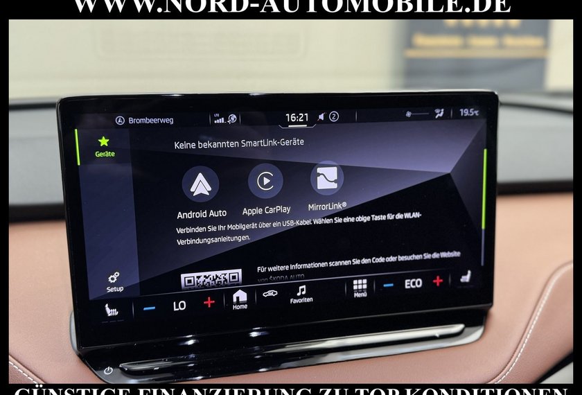 Skoda Enyaq Enyaq iV 60 Eco-Suite Leder/Wärmepumpe/19