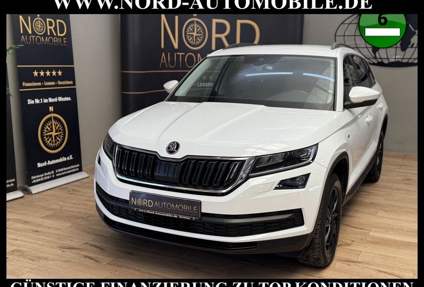 Skoda Kodiaq Kodiaq 2.0 TDI DSG Soleil 4x4 *AHK*LEDER*ACC*LED