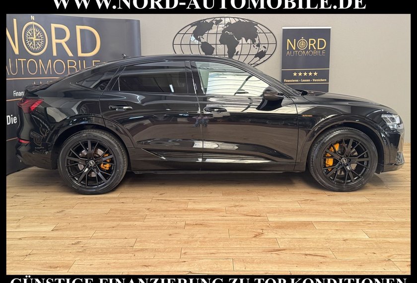 Audi e-tron e-tron Sportback 50 QU.S-Line Black Edition