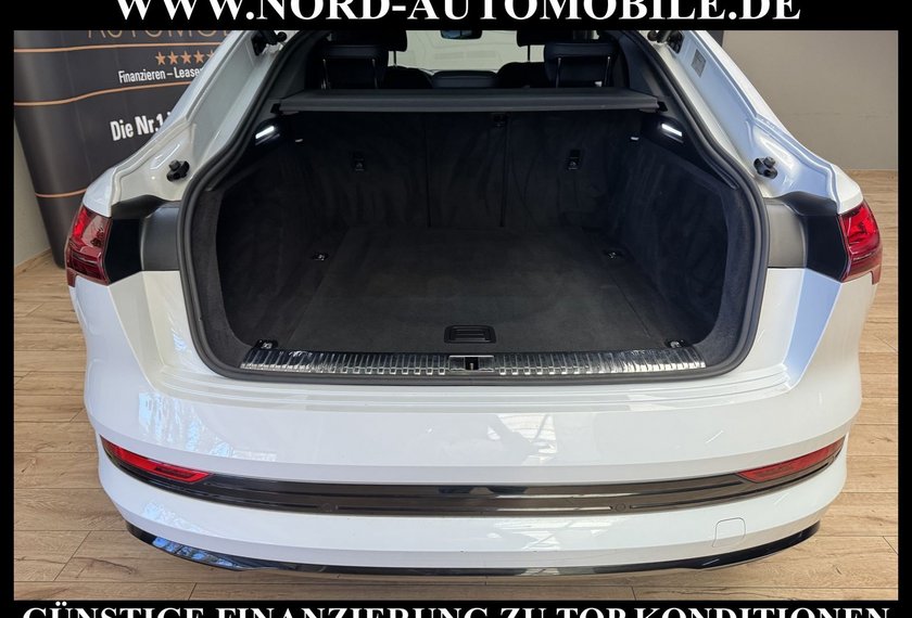 Audi e-tron e-tron Sportback 50 QU.S-Line Advanced AHK/HeadU