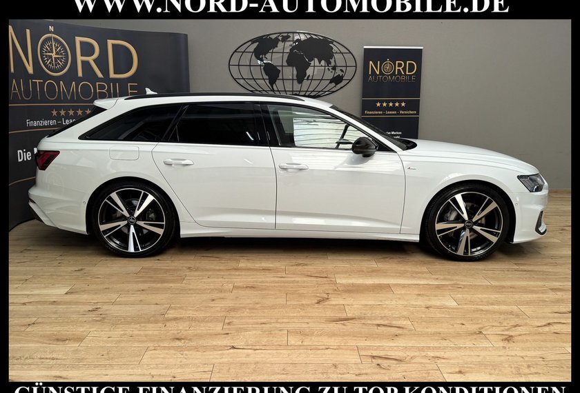 Audi A6 A6 Avant 50 TDI QU.S-Line Matrix/StHz/HeadUp/21/