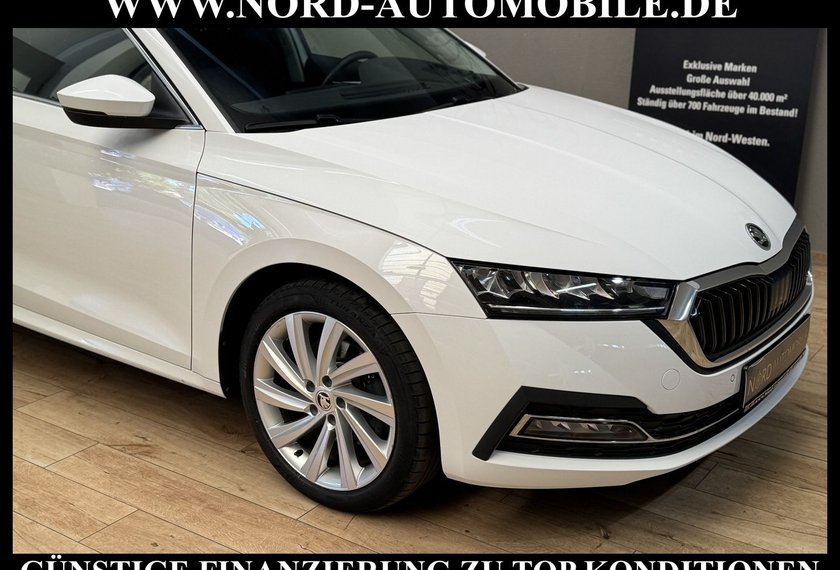 Skoda Octavia Octavia iV Combi Style 1.4TSI DSG AHK/HeadUp/18
