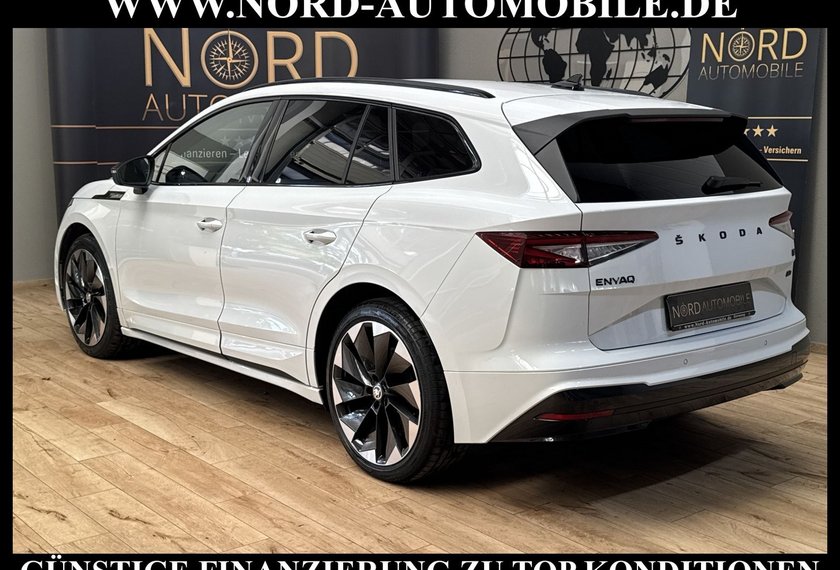 Skoda Enyaq Enyaq iV 80x Sportline Pano/Wärmepumpe/AHK/21/