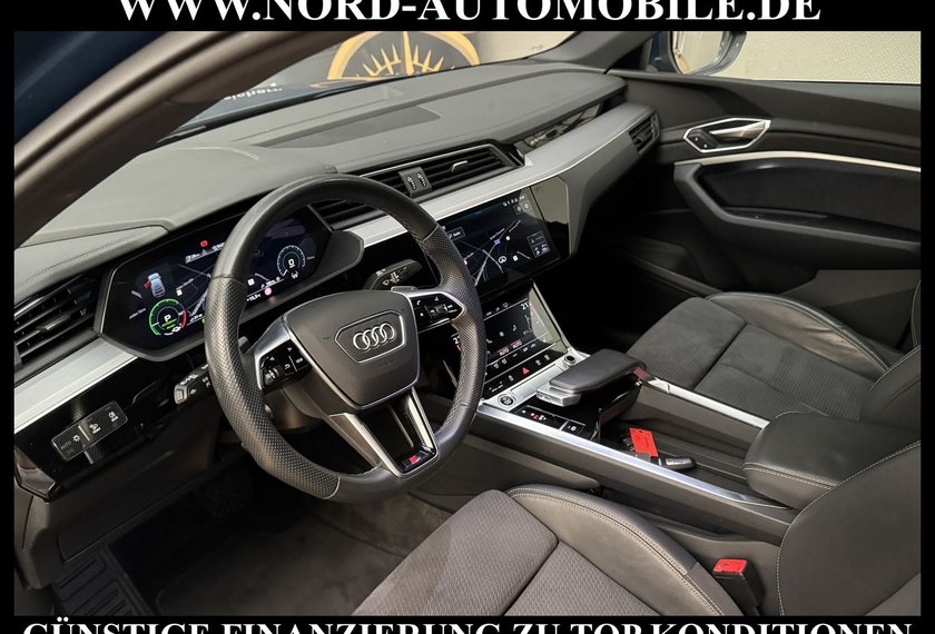 Audi e-tron e-tron Sportback 50 QU.S-Line Kamera/21/Navi/LED