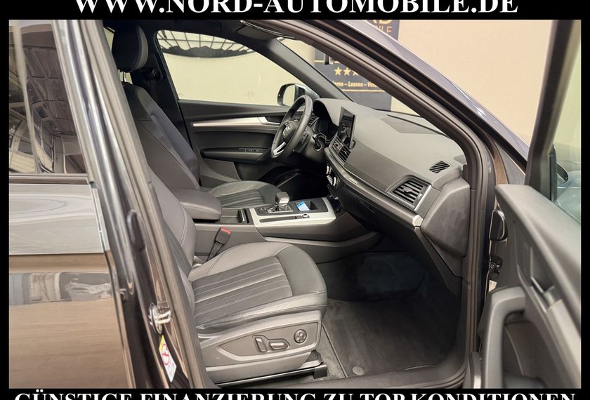 Audi Q5 Q5 Sportback Advanced QU. 40 TDI S-Tronic Leder
