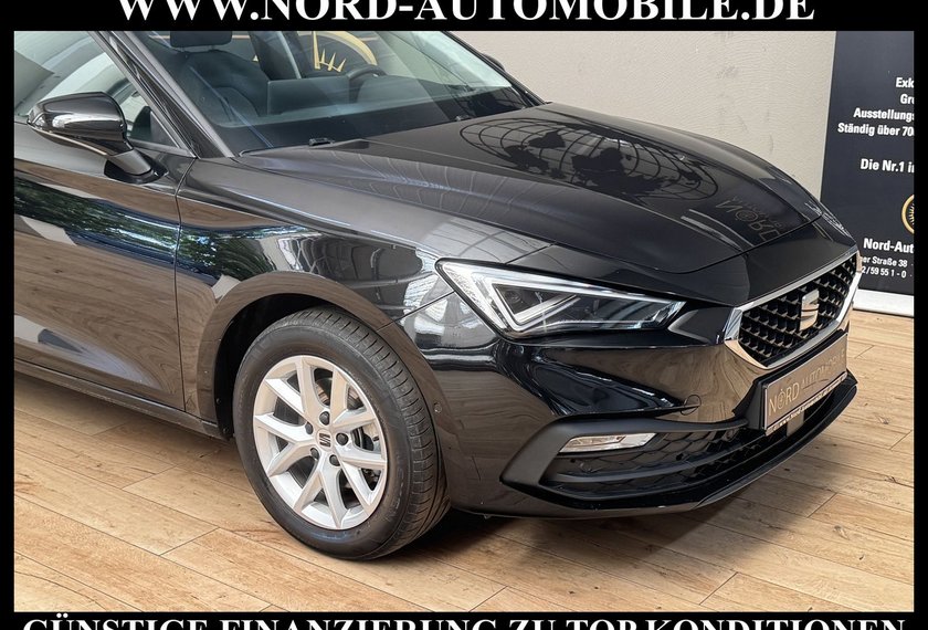 Seat Leon Leon Style 1.5 eTSI DSG Matrix LED/Kamera/Navi/