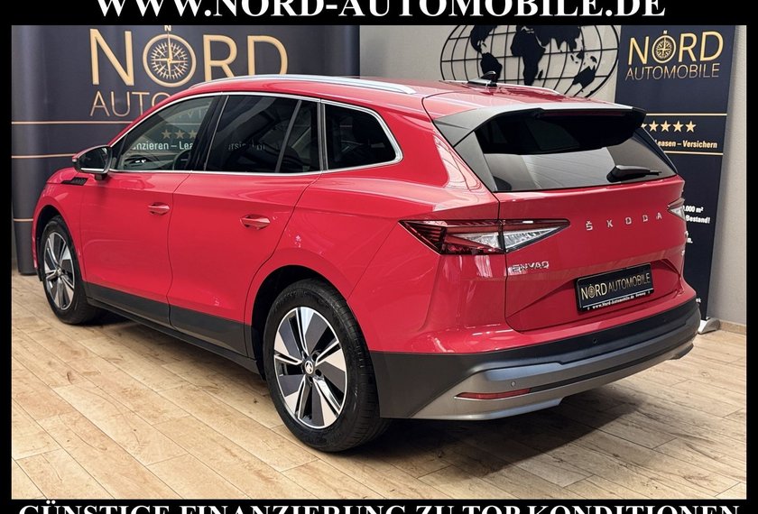 Skoda Enyaq Enyaq iV 80 Lounge AHK/HeadUp/Pano/Wärmepumpe