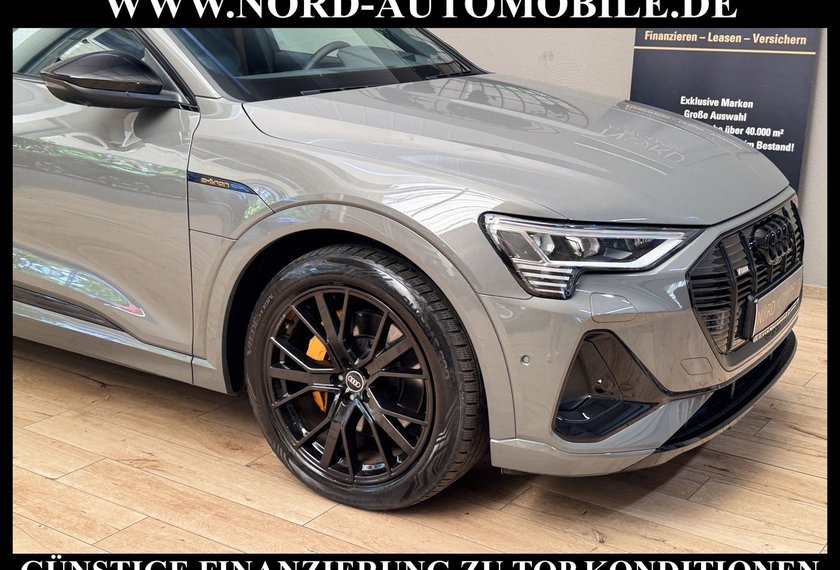 Audi e-tron e-tron 55 QU.S-Line Black Edition Pano/HeadUp/21