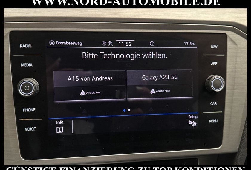 Volkswagen Passat Variant Passat Variant 2.0 TDI DSG AHK/Kamera/Navi/LED