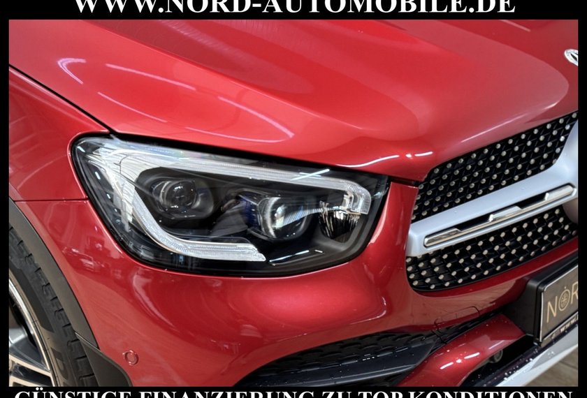 Mercedes-Benz GLC 400 GLC 400 d 4M AMG *Distro*AHK*BURM*Pano*Luft*KAM*