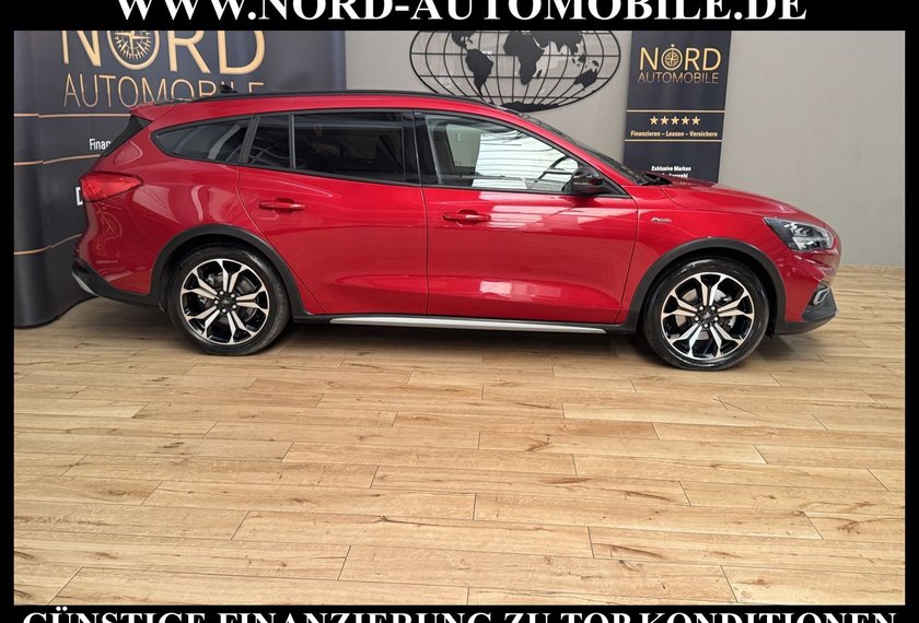 Ford Focus Focus 1.0 EcoBoost Active X /NAVI/LED/AHK