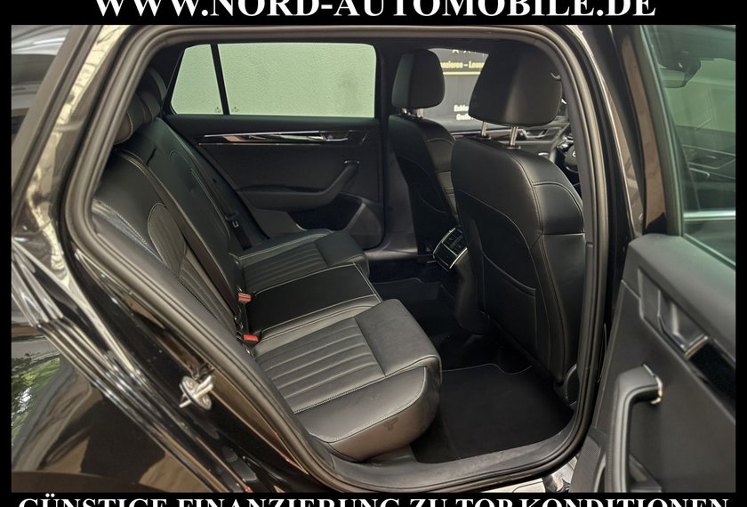 Skoda Superb Superb Combi L&amp;K 2.0 TDI DSG Leder/Kamera/StHz/