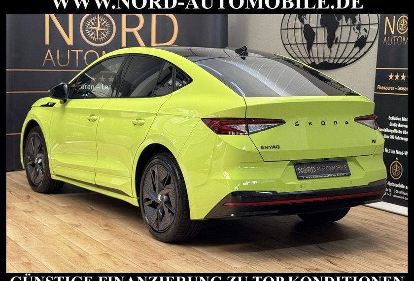 Skoda Enyaq Enyaq Coupé RS Lounge Wärmepumpe/Pano/20/Matrix