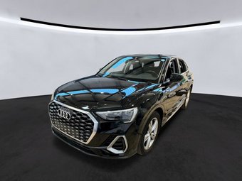 Audi Q3 Q3 Sportback 35TDI S-Line Kamera/Virt.Cockpit/19