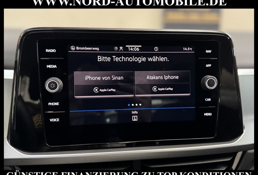 Volkswagen T-Roc T-Roc 1.5 TSI Life DSG AHK/Dig.Cockpit/Navi/LED