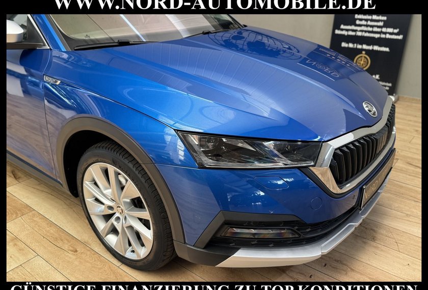 Skoda Octavia Octavia Scout Combi 2.0 TDI DSG AHK/HeadUp/Navi