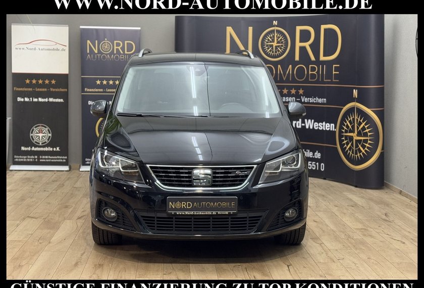 Seat Alhambra Alhambra FR-Line 2.0 TDI DSG Navi*Xen*Kamera*18'