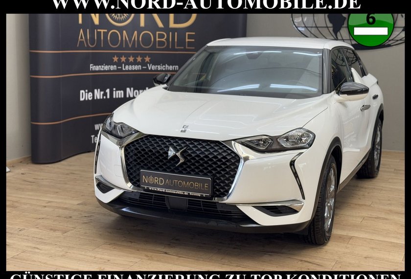 DS Automobiles DS3 Crossback DS3 Crossback Bastille Navi*Kamera*17''*