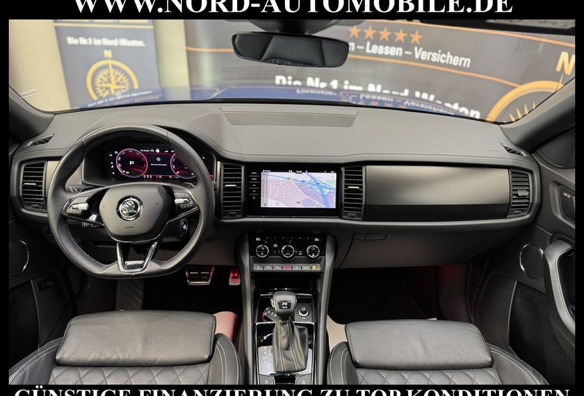Skoda Kodiaq Kodiaq 2.0 TDI Sportline 4x4 DSG AHK/Matrix/StHz