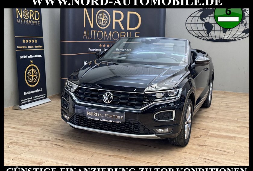 Volkswagen T-Roc T-Roc Cabriolet 1.5 TSI DSG Style Navi/LED/ACC/