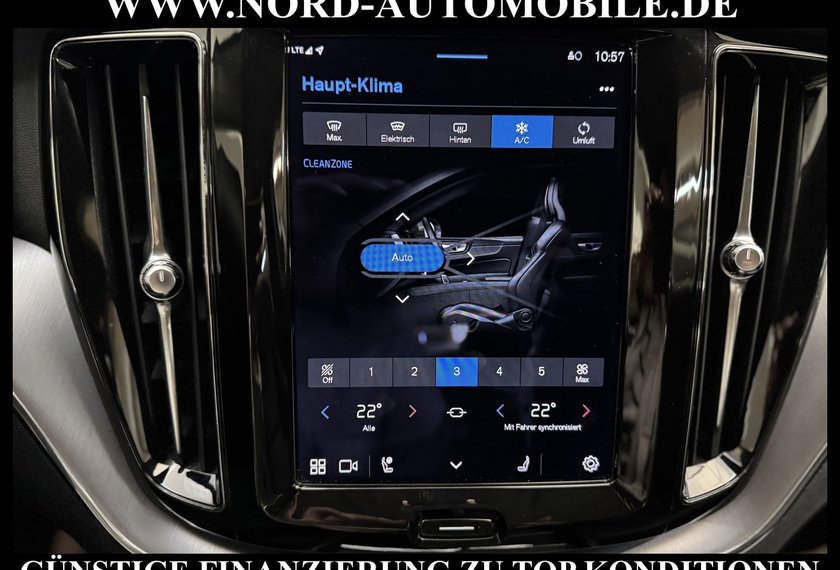 Volvo XC60 XC60 B4 Momentum Pro *AHK*LEDER*360°*LED*4xSHZ*