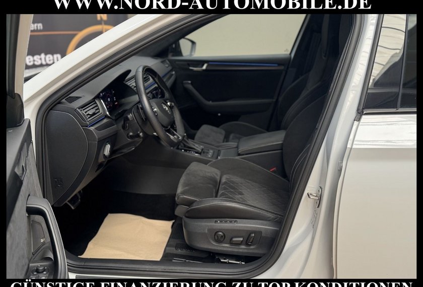 Skoda Superb Superb Limousine Sportline 2.0 TSI DSG Area View