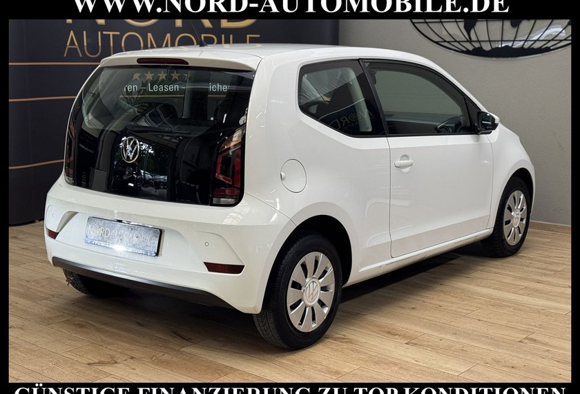 Volkswagen up! up! eco up! 1.0 CNG BlueMotion Kamera/Klima/GRA