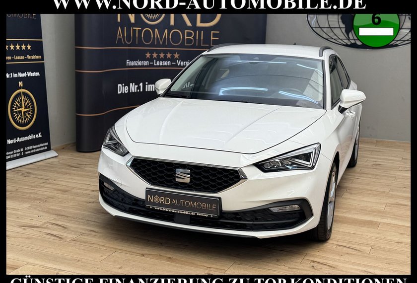 Seat Leon Leon SP Style 2.0 TDI DSG Virt.Cockpit/LED/Navi