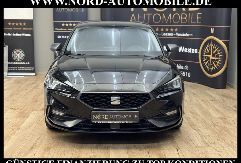 Seat Leon Leon FR-Line 2.0 TDI DSG Kamera/Navi/LED/17