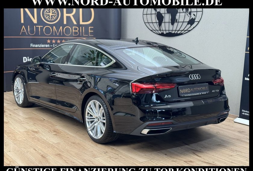Audi A5 A5 Sportback 40 TDI *LED*B&amp;O*KAM*19ZOLL*MJ2021*