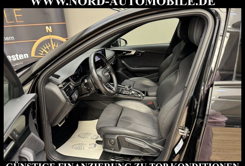 Audi A4 A4 Avant 40 TDI QU.S-Line Competition Matrix/19/