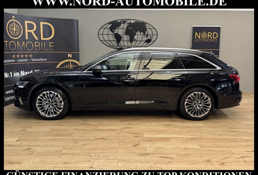 Audi A6 A6 Avant 50 TFSI e QU.Sport AHK/Teilleder/LED/19