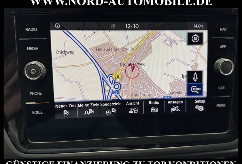 Volkswagen Touran Touran Comfortline 2.0 TDI DSG Kamera/Navi/
