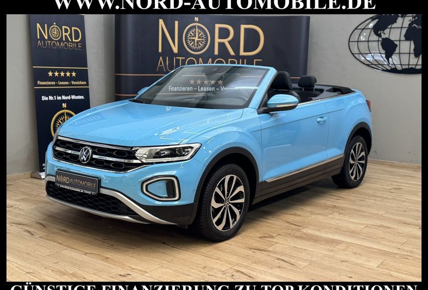 Volkswagen T-Roc T-Roc Cabriolet 1.5 TSI DSG Style Kamera/Dig.Coc