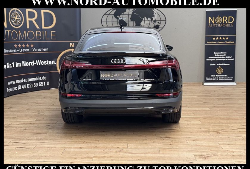 Audi e-tron e-tron Sportback QU. Pano/Kamera/20 / SoH 97,8%
