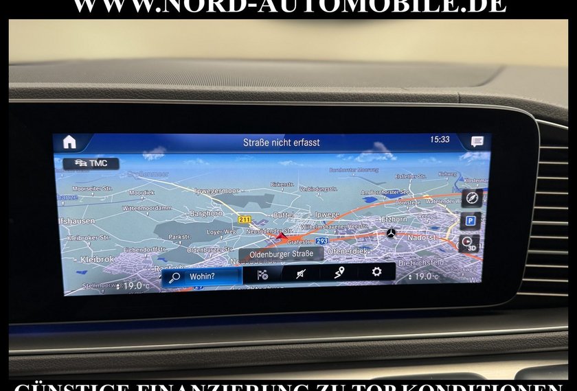 Mercedes-Benz GLE 350 GLE 350 de 4MATIC *Distro*Wide*360°*Leder*HUD*19