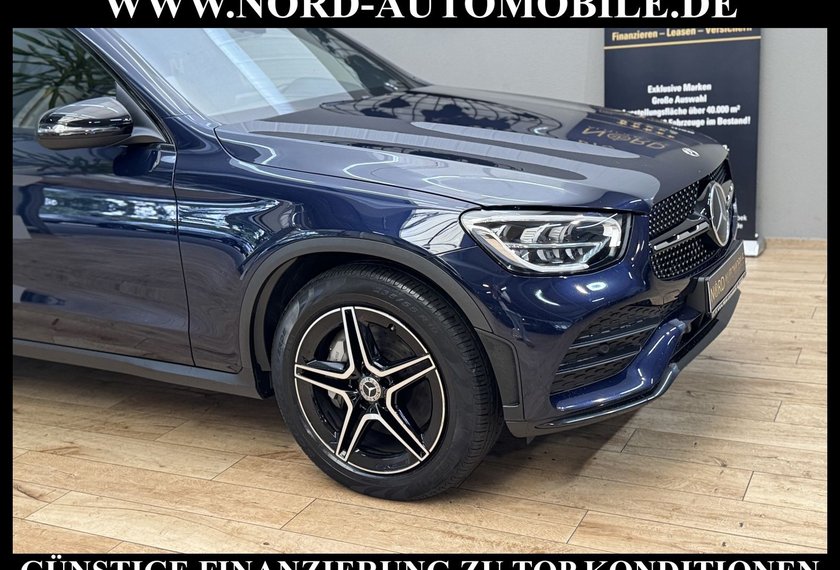 Mercedes-Benz GLC 400 GLC 400 d 4M AMG *Distro+*Wide*AHK*StHz*Night*