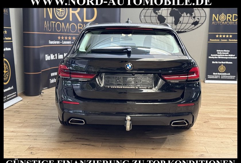 BMW 520 520 d touring AUTOM *AHK*LUFT*LEDER*KAM*UPE:65