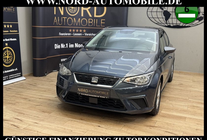 Seat Ibiza Ibiza Style 1.0 TSI Navi/PDC/Klimaautomatik/15