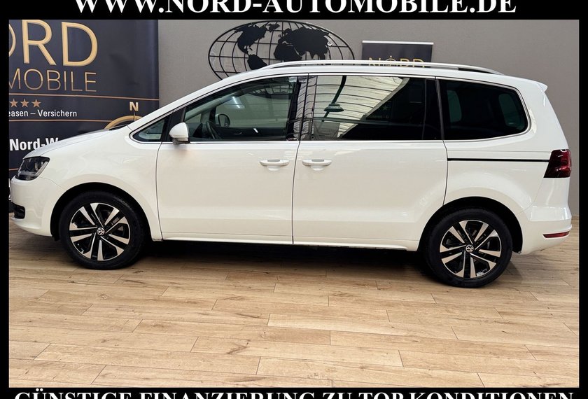 Volkswagen Sharan Sharan 1.4 TSI United DSG 7-Sitzer/Kamera/Navi