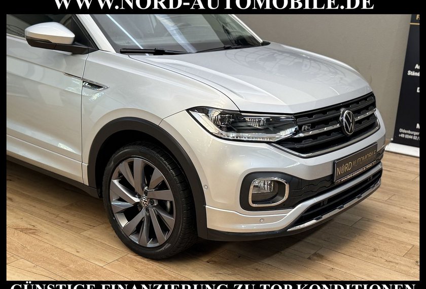 Volkswagen T-Cross T-CROSS R-Line 1.0 TSI Kamera/Navi/LED/18