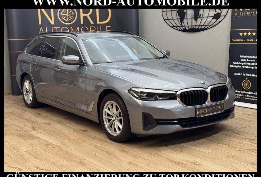 BMW 520 520 d Touring xDrive *LED*StHz*AHK*Luft*ParkAss*