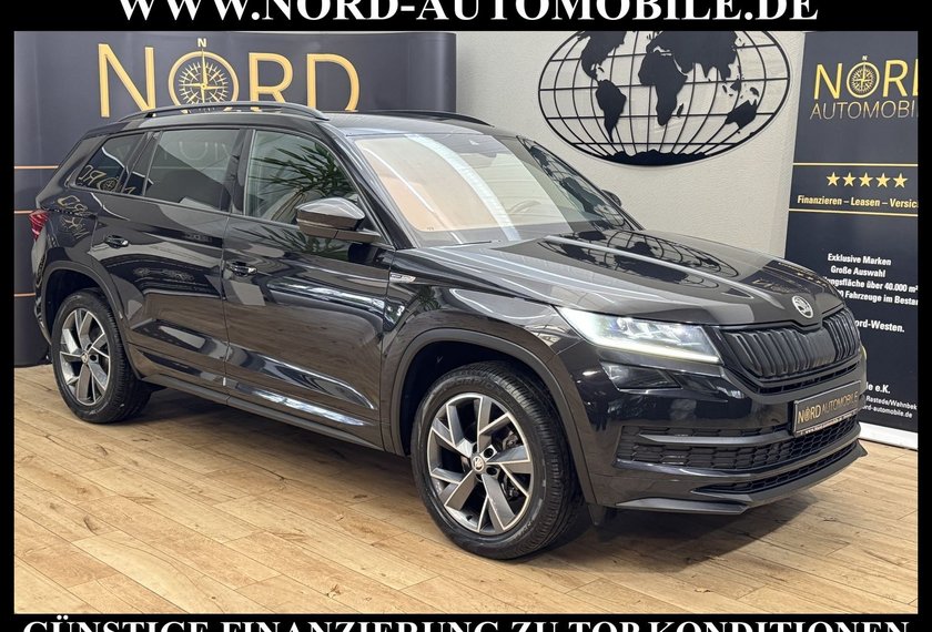 Skoda Kodiaq Kodiaq Sportline 2.0 TDI DSG AHK/Virt.Cockpit/19
