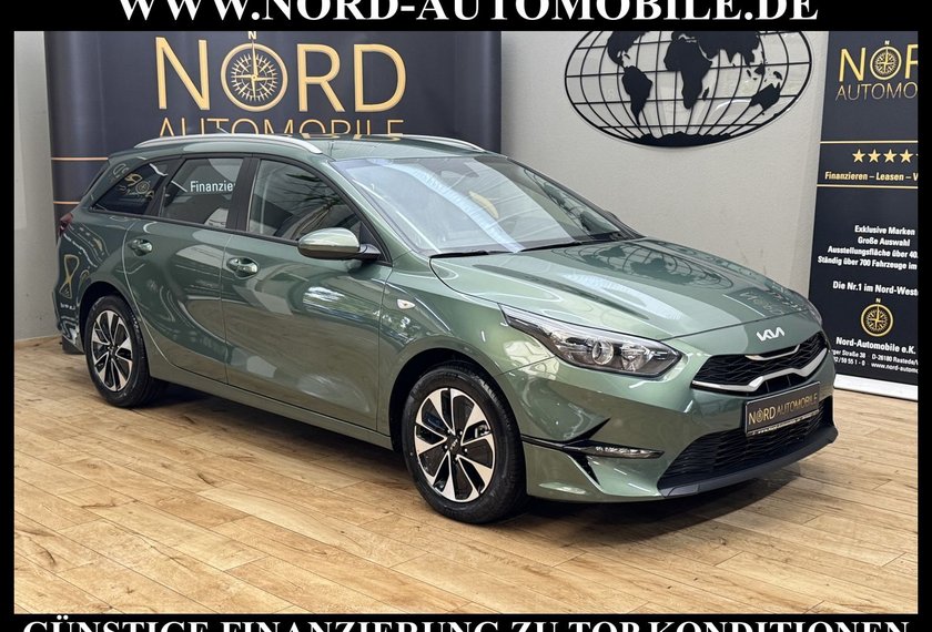 Kia cee'd Sportswagon Ceed SW CD 1.5 T-GDi GPF 7DCT Spin Navi/PDC/SHZ