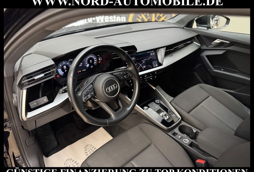Audi A3 A3 Sportback 2.0 TDI S-Tronic Virt.Cockpit/Navi