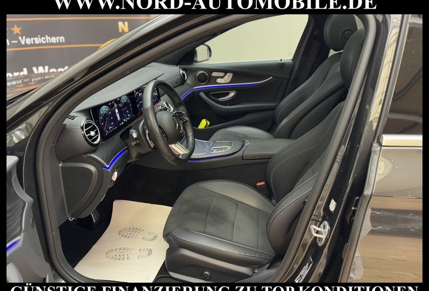 Mercedes-Benz E 300 E 300 de T AMG *Distro+*AHK*Memory*PANO*360°*