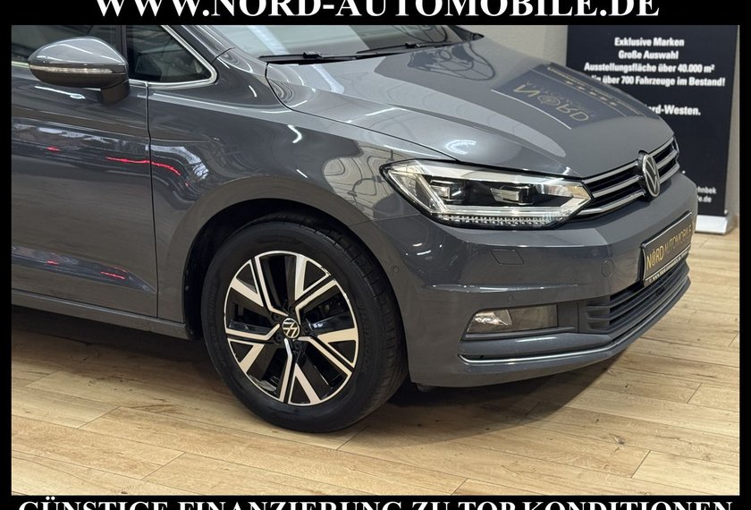 Volkswagen Touran Touran Highline 2.0 TDI DSG 7-Sitzer/Pano/AHK/17