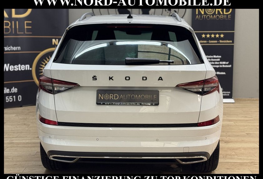 Skoda Kodiaq Kodiaq 2.0 TDI DSG SportLine Matrix/Virt.Cockpit